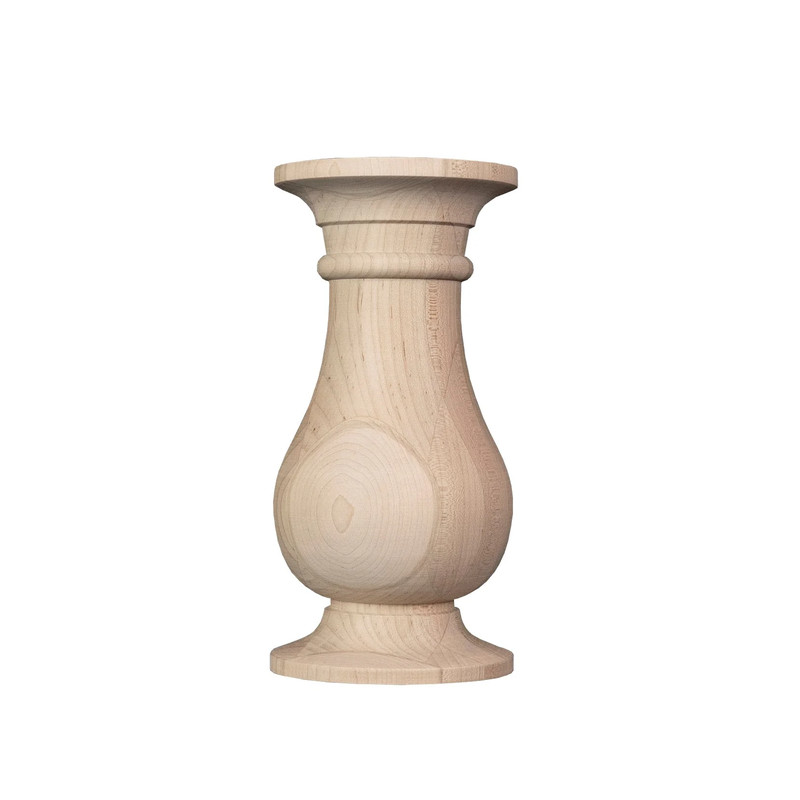 House of Wood Coffee Table Leg - Species:Maple Soft